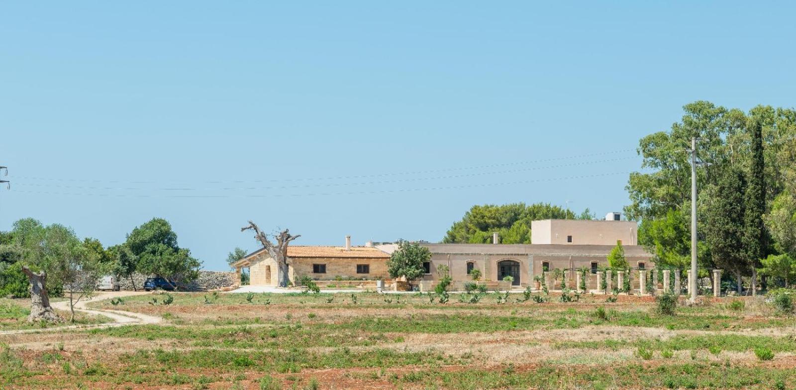 Masseria Scafazzi بريزيتشي المظهر الخارجي الصورة