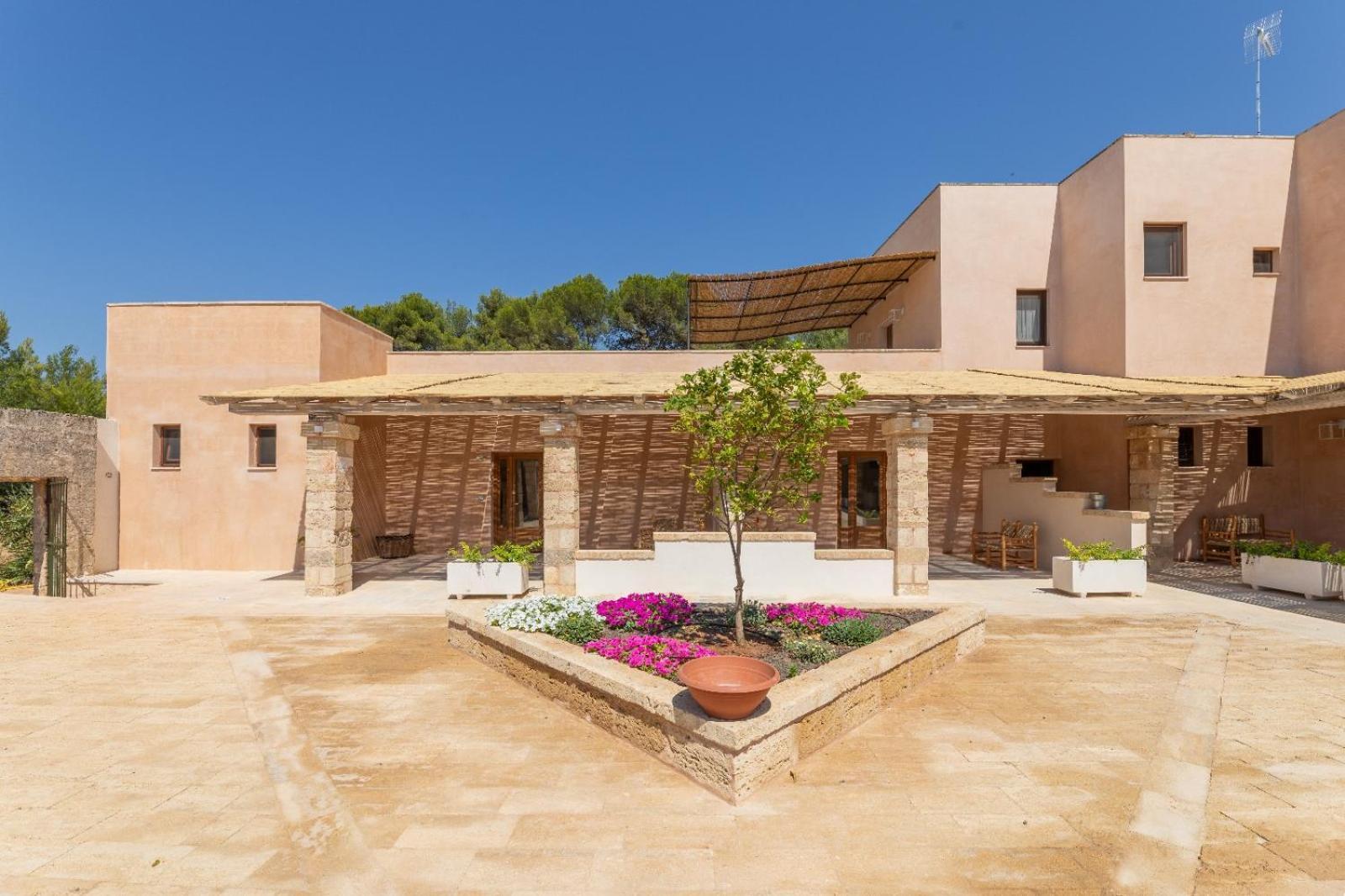 Masseria Scafazzi بريزيتشي المظهر الخارجي الصورة