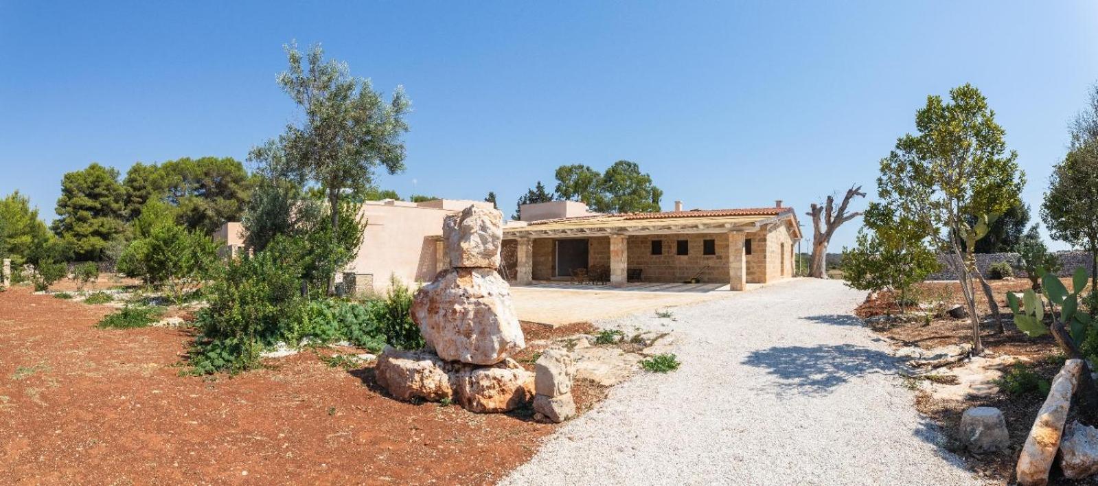 Masseria Scafazzi بريزيتشي المظهر الخارجي الصورة