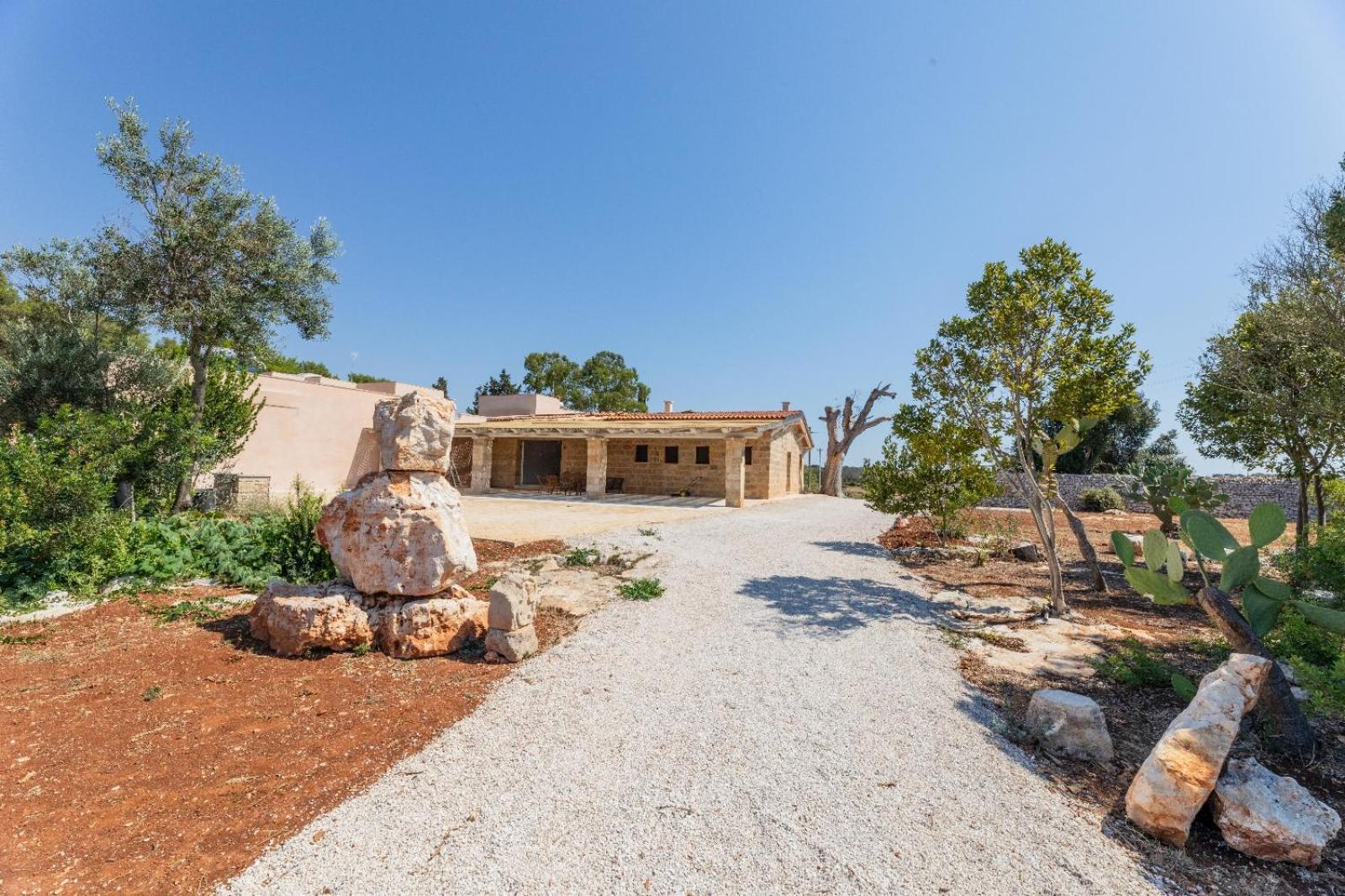 Masseria Scafazzi بريزيتشي المظهر الخارجي الصورة